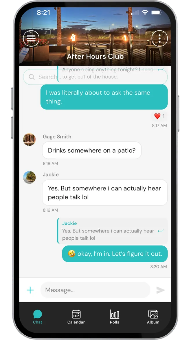 Sirkl app screenshot