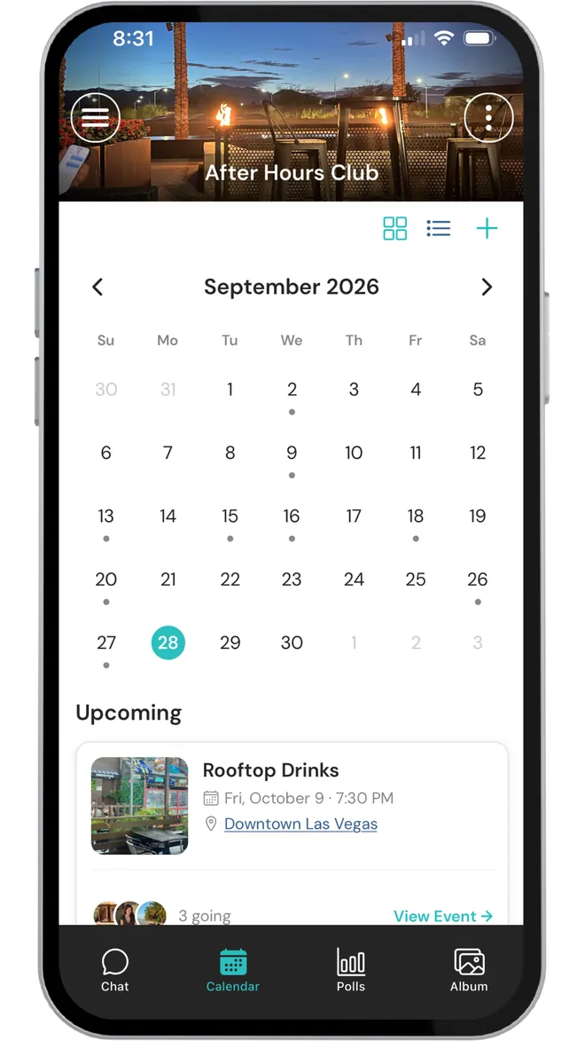 Sirkl app screenshot