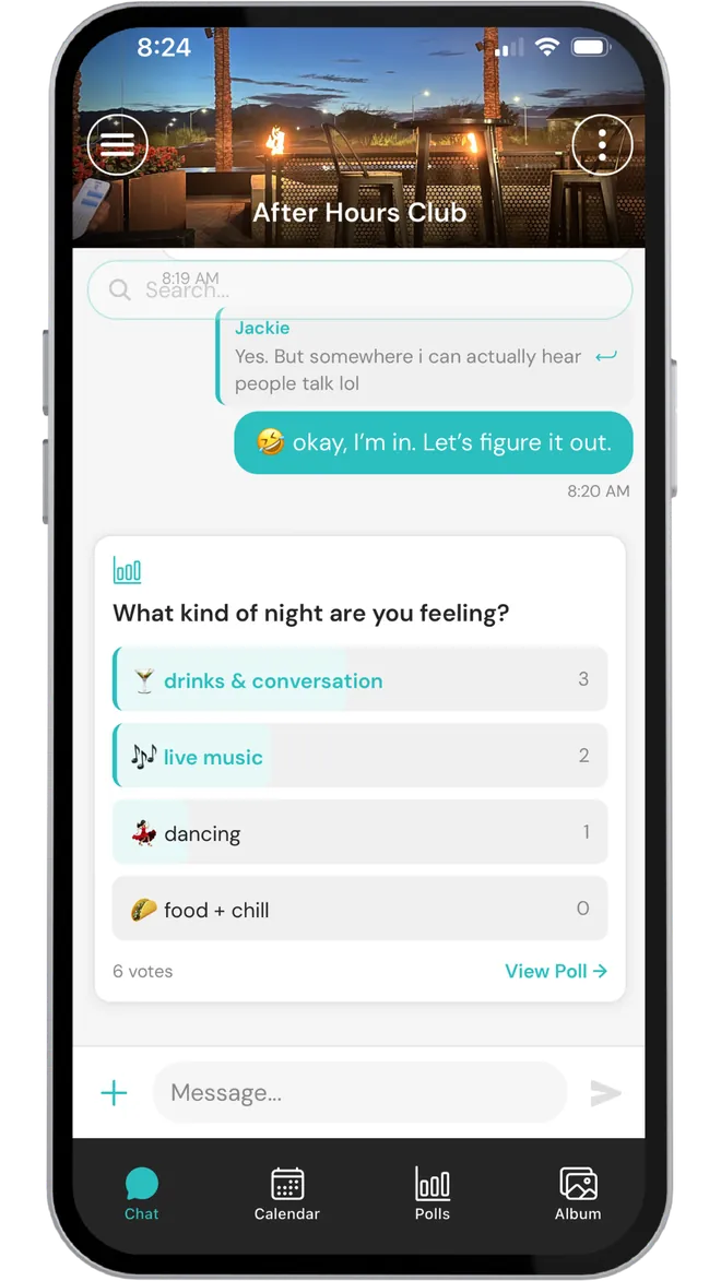 Sirkl app screenshot