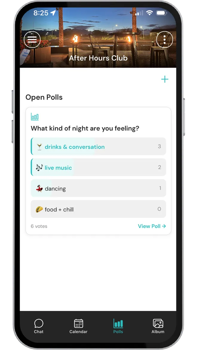 Sirkl app screenshot