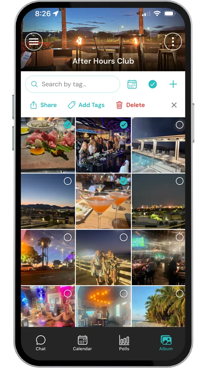 Sirkl app screenshot