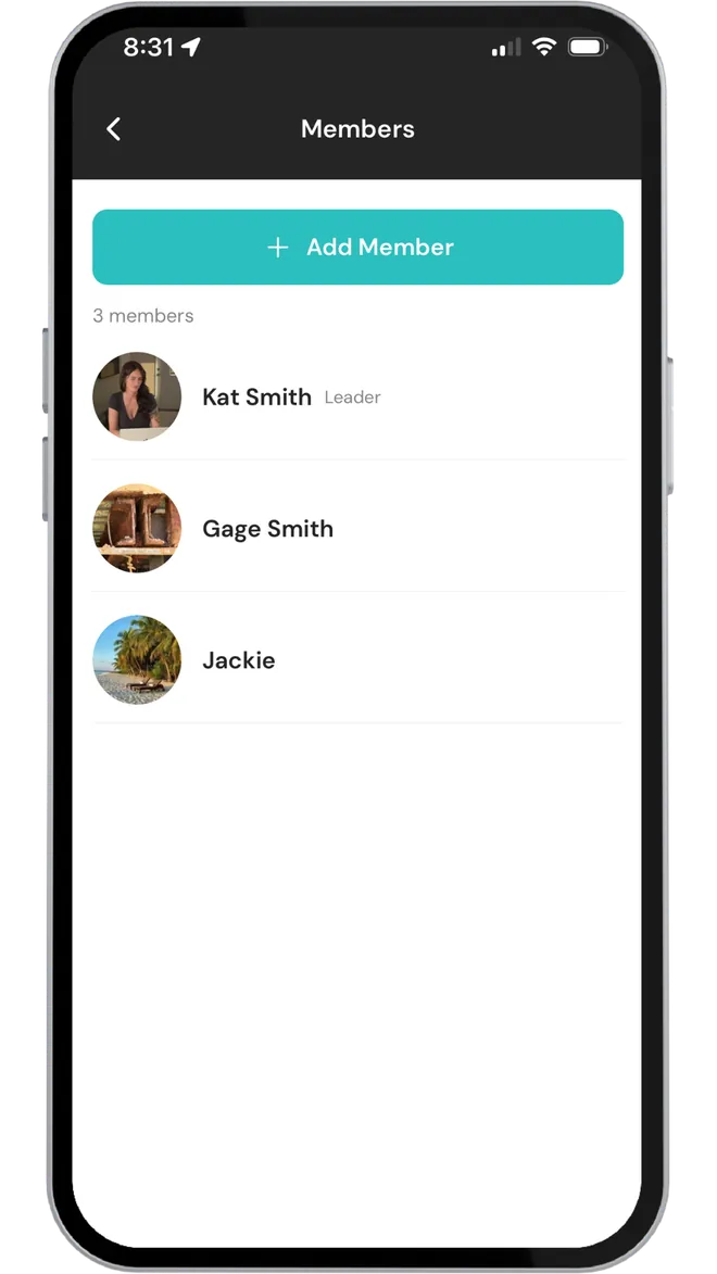 Sirkl app screenshot